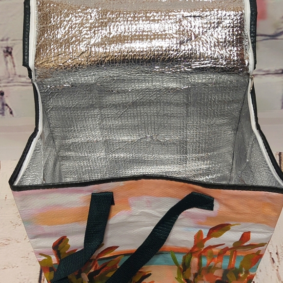 Primitives by Kathy Insulated Beach Sweet Beach Cooler Bag - Picture 3 of 6